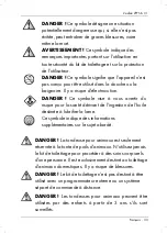 Предварительный просмотр 35 страницы Zoofari 311217 Operating Instructions And Safety Instructions