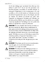 Предварительный просмотр 36 страницы Zoofari 311217 Operating Instructions And Safety Instructions