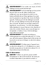 Предварительный просмотр 37 страницы Zoofari 311217 Operating Instructions And Safety Instructions