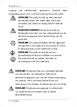 Предварительный просмотр 52 страницы Zoofari 311217 Operating Instructions And Safety Instructions