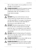 Предварительный просмотр 55 страницы Zoofari 311217 Operating Instructions And Safety Instructions