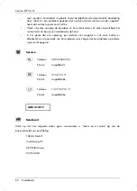 Предварительный просмотр 62 страницы Zoofari 311217 Operating Instructions And Safety Instructions