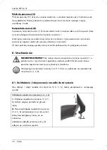 Предварительный просмотр 72 страницы Zoofari 311217 Operating Instructions And Safety Instructions