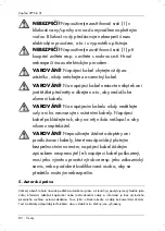 Предварительный просмотр 84 страницы Zoofari 311217 Operating Instructions And Safety Instructions