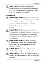 Предварительный просмотр 97 страницы Zoofari 311217 Operating Instructions And Safety Instructions