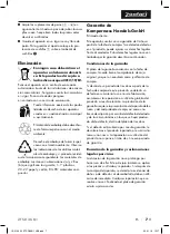 Preview for 10 page of Zoofari 315533 Operating Instructions Manual