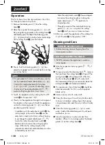 Preview for 33 page of Zoofari 315533 Operating Instructions Manual