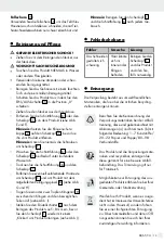 Предварительный просмотр 13 страницы Zoofari 353146 2007 Operation And Safety Notes