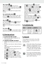 Предварительный просмотр 22 страницы Zoofari 353146 2007 Operation And Safety Notes