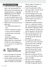 Предварительный просмотр 28 страницы Zoofari 353146 2007 Operation And Safety Notes