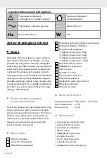 Предварительный просмотр 46 страницы Zoofari 353146 2007 Operation And Safety Notes