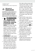 Предварительный просмотр 47 страницы Zoofari 353146 2007 Operation And Safety Notes