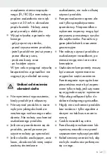 Предварительный просмотр 49 страницы Zoofari 353146 2007 Operation And Safety Notes