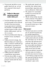 Предварительный просмотр 50 страницы Zoofari 353146 2007 Operation And Safety Notes