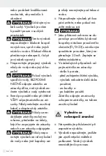 Предварительный просмотр 58 страницы Zoofari 353146 2007 Operation And Safety Notes