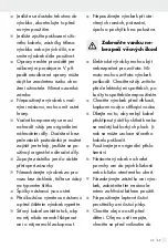 Предварительный просмотр 59 страницы Zoofari 353146 2007 Operation And Safety Notes