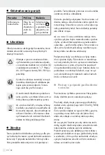 Предварительный просмотр 72 страницы Zoofari 353146 2007 Operation And Safety Notes