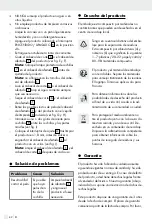 Предварительный просмотр 82 страницы Zoofari 353146 2007 Operation And Safety Notes