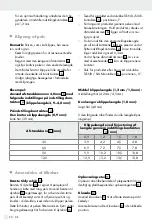 Предварительный просмотр 90 страницы Zoofari 353146 2007 Operation And Safety Notes