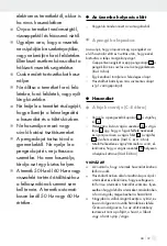 Preview for 19 page of Zoofari 354622 2010 Operation And Safety Notes