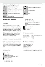 Preview for 33 page of Zoofari 354622 2010 Operation And Safety Notes