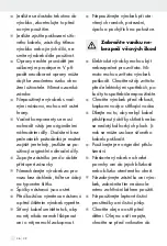 Preview for 36 page of Zoofari 354622 2010 Operation And Safety Notes