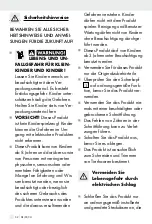 Preview for 52 page of Zoofari 354622 2010 Operation And Safety Notes