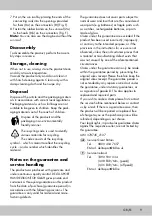 Preview for 7 page of Zoofari 378745 2107 Instructions For Use Manual