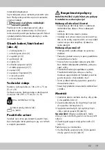 Preview for 17 page of Zoofari 378745 2107 Instructions For Use Manual