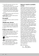 Preview for 20 page of Zoofari 378745 2107 Instructions For Use Manual