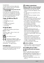 Preview for 7 page of Zoofari 378749 2107 Instructions For Use Manual