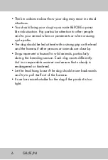 Preview for 6 page of Zoofari 378756 2107 Instructions For Use Manual