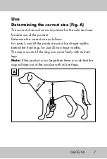 Preview for 7 page of Zoofari 378756 2107 Instructions For Use Manual