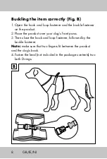 Preview for 8 page of Zoofari 378756 2107 Instructions For Use Manual