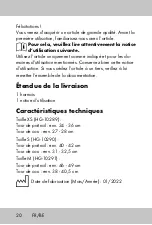 Preview for 20 page of Zoofari 378756 2107 Instructions For Use Manual