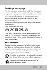 Preview for 25 page of Zoofari 378756 2107 Instructions For Use Manual