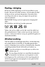 Preview for 35 page of Zoofari 378756 2107 Instructions For Use Manual