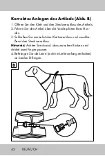 Preview for 42 page of Zoofari 378756 2107 Instructions For Use Manual