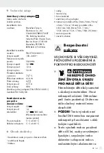 Preview for 41 page of Zoofari 378875 2101 Operation And Safety Notes