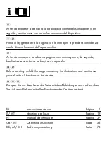 Предварительный просмотр 2 страницы Zoofari 380232 2101 Operating Instructions Manual