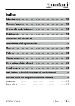 Предварительный просмотр 22 страницы Zoofari 380232 2101 Operating Instructions Manual