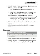 Предварительный просмотр 68 страницы Zoofari 380232 2101 Operating Instructions Manual