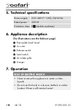 Предварительный просмотр 11 страницы Zoofari 391582 2201 Operating Instructions Manual