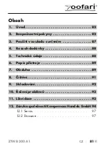 Предварительный просмотр 84 страницы Zoofari 391582 2201 Operating Instructions Manual