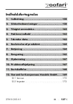 Предварительный просмотр 160 страницы Zoofari 391582 2201 Operating Instructions Manual