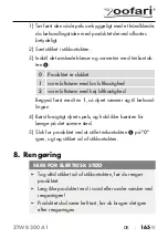 Предварительный просмотр 168 страницы Zoofari 391582 2201 Operating Instructions Manual