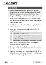 Предварительный просмотр 203 страницы Zoofari 391582 2201 Operating Instructions Manual