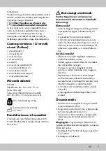 Preview for 5 page of Zoofari HS-5999 Instructions For Use Manual