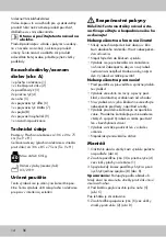 Preview for 12 page of Zoofari HS-5999 Instructions For Use Manual