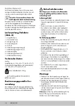 Preview for 14 page of Zoofari HS-5999 Instructions For Use Manual